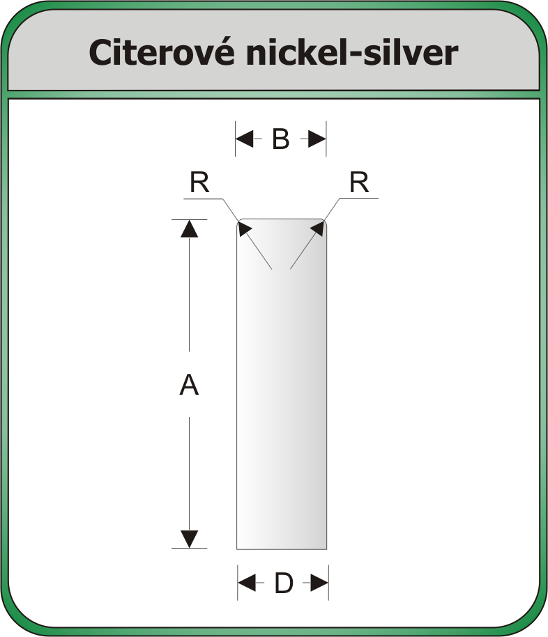 citerove nickel silver