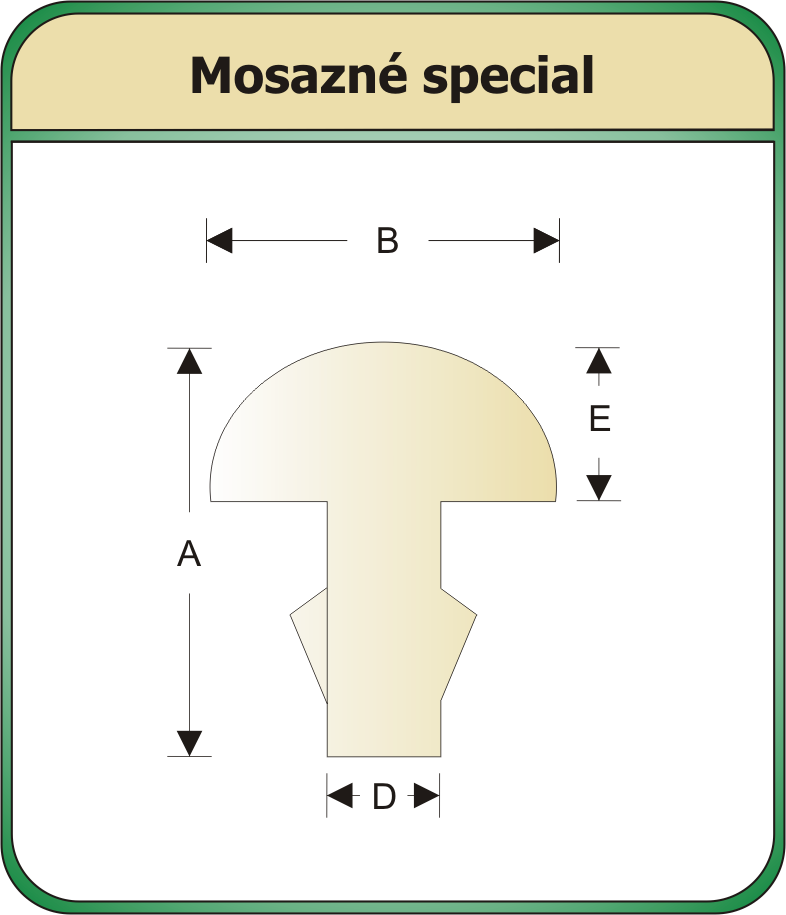 mosazne special